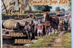 Affiche de l’évènement Une bière sur le Canal 2026 entre Malestroit et Saint-Martin-sur-Oust