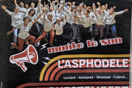 Concert du groupe vocal Bad’Notes à Questembert le 13 juin 2026 à L’Asphodèle 5 Affiche du concert du groupe vocal Bad’Notes à Questembert le 13 juin 2026 à L’Asphodèle