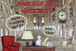 Affiche de la Foire à la Belle Brocante 2026 aux Halles de Questembert