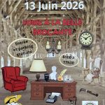 Foire à la Belle Brocante 2026 aux Halles de Questembert 2 Affiche de la Foire à la Belle Brocante 2026 aux Halles de Questembert