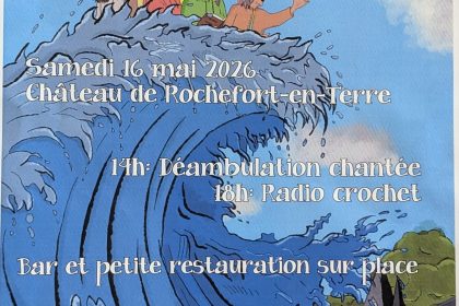 À Travers Chants 2026 à Rochefort-en-Terre : rencontre de chorales au château le 16 mai 9 Affiche de la rencontre de chorales À Travers Chants 2026 au château de Rochefort-en-Terre le 16 mai 2026