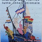 Marche des Fiertés 2026 à Vannes : rendez-vous le 16 mai sur l’esplanade du port 3 Affiche de la Marche des Fiertés 2026 organisée à Vannes le 16 mai sur l’esplanade du port