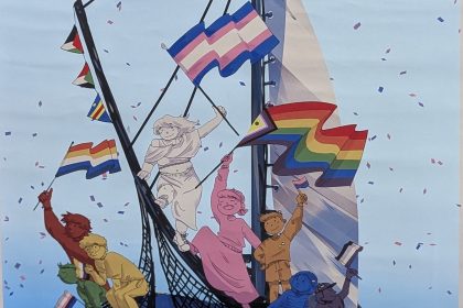 Marche des Fiertés 2026 à Vannes : rendez-vous le 16 mai sur l’esplanade du port 3 Affiche de la Marche des Fiertés 2026 organisée à Vannes le 16 mai sur l’esplanade du port
