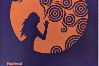 Affiche du festival La Lune Rousse 2026 organisé à Questembert du 20 au 23 mai 2026