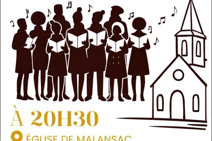 Concert de chorales à Malansac le 30 mai 2026 au profit de la Ligue contre le cancer 8 Affiche du concert de chorales organisé à l’église de Malansac le 30 mai 2026 au profit de la Ligue contre le cancer