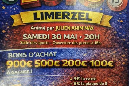 Super loto à Limerzel le samedi 30 mai 2026 organisé par l’École St Sixte 6 30-mai-2026-super-loto-ecole-limerzel