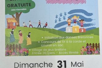 Olympiadennoù Ar Vro 2026 à Noyal-Muzillac : jeux et animations bretonnes 4 Affiche des Olympiadennoù Ar Vro 2026 à Noyal-Muzillac avec jeux bretons et animations familiales