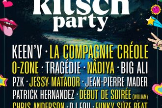 Festival Les Nuits Vilaines 2026 à Péaule : concerts et Kitsch Party les 5 et 6 juin 6 Affiche du festival Les Nuits Vilaines 2026 à Péaule avec la programmation des concerts des 5 et 6 juin