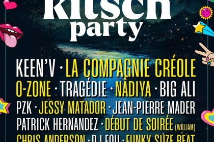 Festival Les Nuits Vilaines 2026 à Péaule : concerts et Kitsch Party les 5 et 6 juin 9 Affiche du festival Les Nuits Vilaines 2026 à Péaule avec la programmation des concerts des 5 et 6 juin