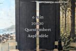 Affiche du conte dansé “Souvenez-vous” présenté à l’Asphodèle de Questembert en juin 2026