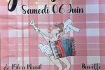 Affiche de la Guinguette de la Vache Folle à Berric le 6 juin 2026
