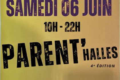 Parent’Halles 2026 à Questembert : animations, concerts et marché d’artisans sous les Halles 5 Affiche Parent’Halles 2026 à Questembert avec animations, concerts et marché d’artisans sous les Halles le samedi 6 juin 2026