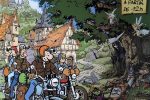 Affiche du festival de bande dessinée Imaginambulles 2026 au château de Rochefort-en-Terre.