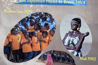 Exposition photo Bruno Tréca à Questembert – Burkina Faso et Mali 8 Affiche de l’exposition photo Bruno Tréca à la chapelle Saint-Michel de Questembert du 13 au 25 juin 2026