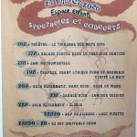 Vendred'Ineffable 2026 à Questembert : spectacles, concerts et animations familiales 2 Affiche du festival Vendred'Ineffable 2026 à Questembert avec spectacles, concerts et animations familiales le 24 juillet 2026.