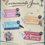 Animations de juin 2026 au Bar Horizon à Questembert 3 Affiche des animations de juin 2026 au Bar Horizon de Questembert avec concert, spectacle enfants, blind test et théâtre d’improvisation