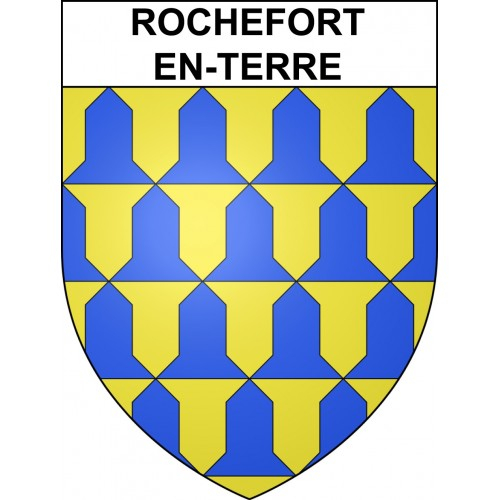 Rochefort-en-Terre 1 Blason de la commune de Rochefort-en-Terre