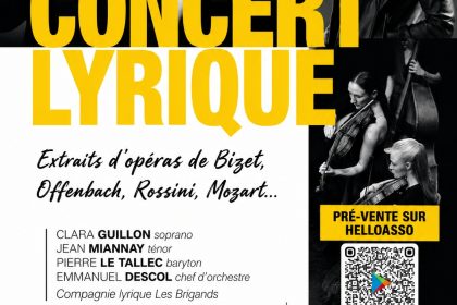 Concert lyrique à Pluherlin – 17 juillet 2026 1 Affiche du concert lyrique à Pluherlin le 17 juillet 2026